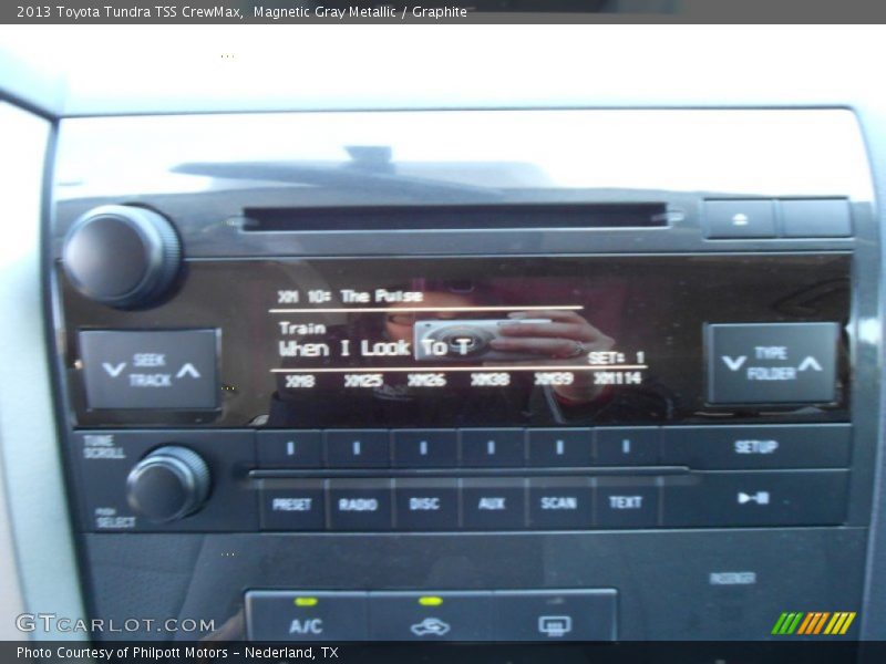 Magnetic Gray Metallic / Graphite 2013 Toyota Tundra TSS CrewMax