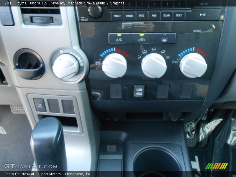 Magnetic Gray Metallic / Graphite 2013 Toyota Tundra TSS CrewMax