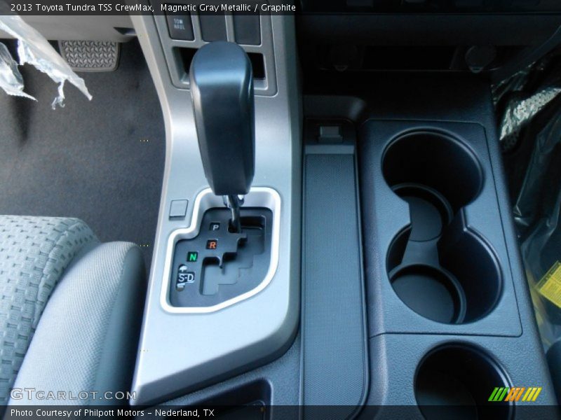 Magnetic Gray Metallic / Graphite 2013 Toyota Tundra TSS CrewMax