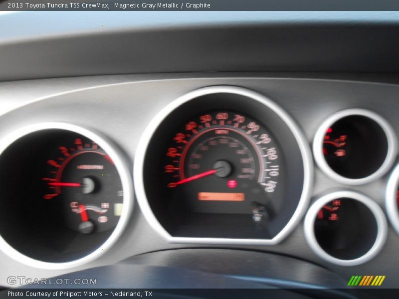 Magnetic Gray Metallic / Graphite 2013 Toyota Tundra TSS CrewMax