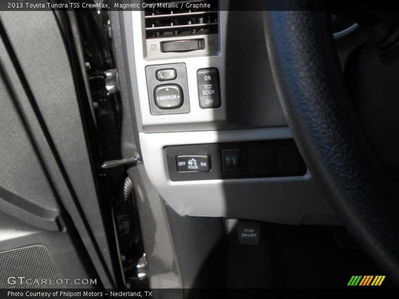 Magnetic Gray Metallic / Graphite 2013 Toyota Tundra TSS CrewMax