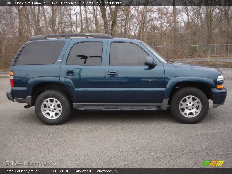  2006 Tahoe Z71 4x4 Bermuda Blue Metallic