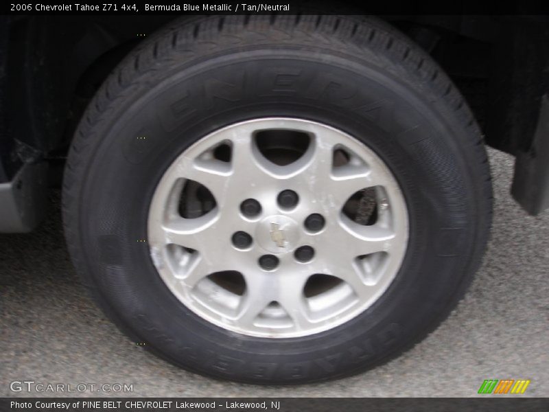  2006 Tahoe Z71 4x4 Wheel