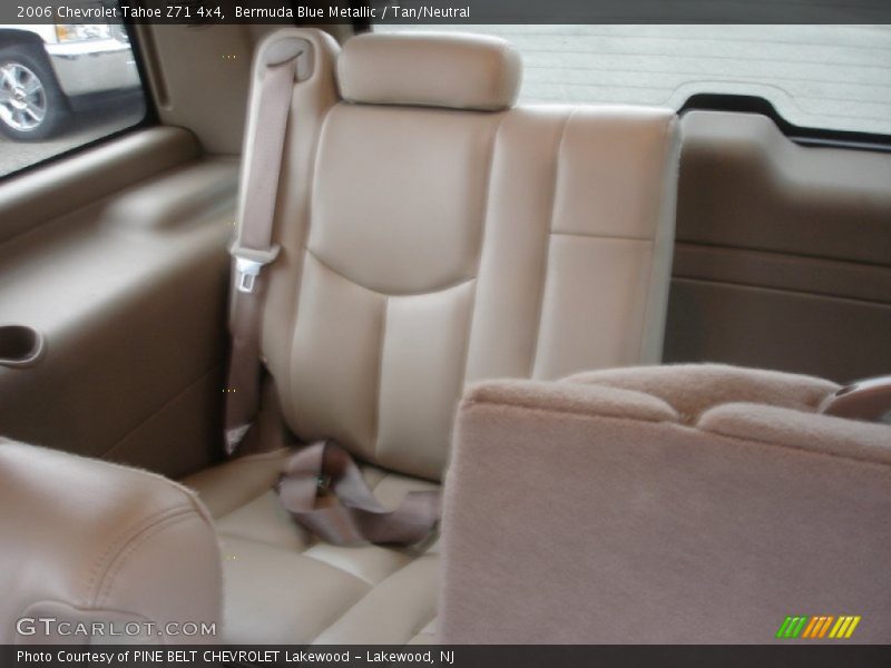 Bermuda Blue Metallic / Tan/Neutral 2006 Chevrolet Tahoe Z71 4x4