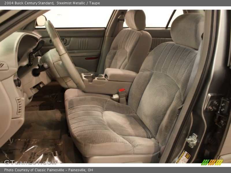 Front Seat of 2004 Century Standard