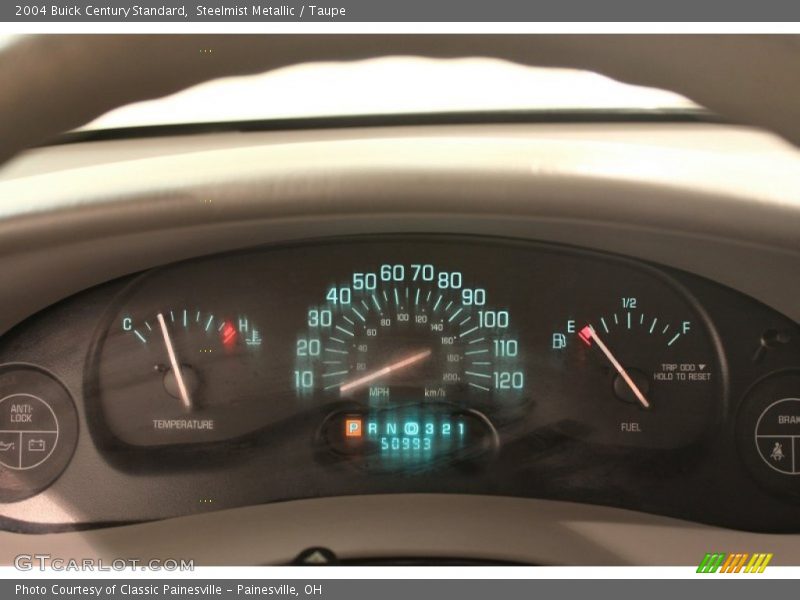  2004 Century Standard Standard Gauges