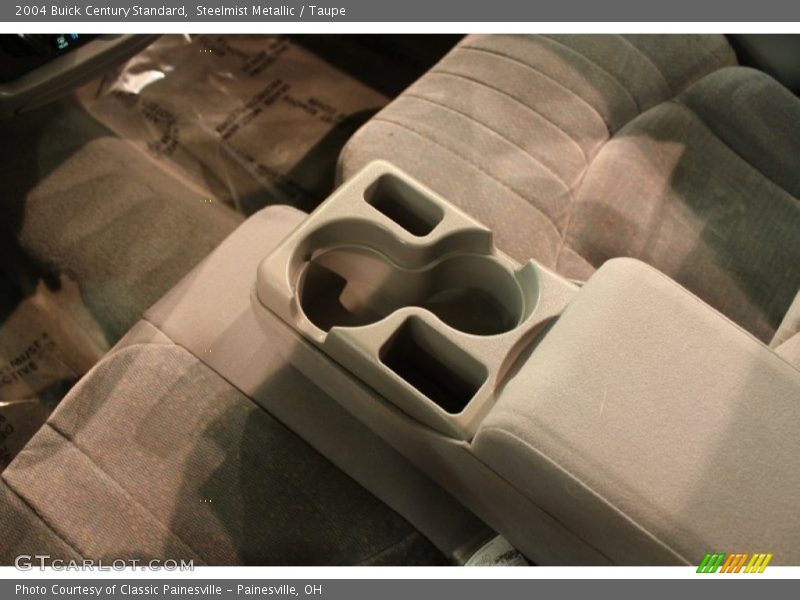 Steelmist Metallic / Taupe 2004 Buick Century Standard