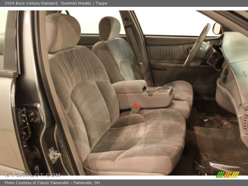 Steelmist Metallic / Taupe 2004 Buick Century Standard