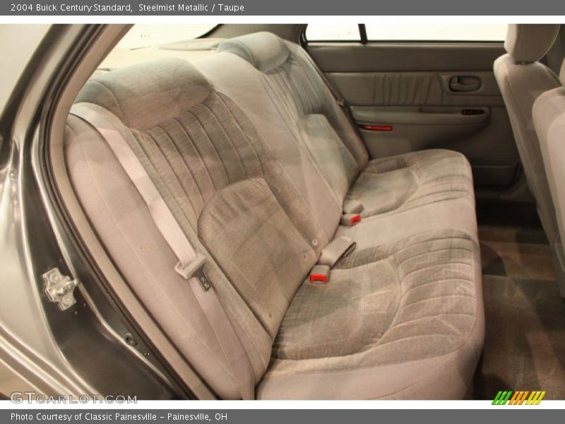 Rear Seat of 2004 Century Standard