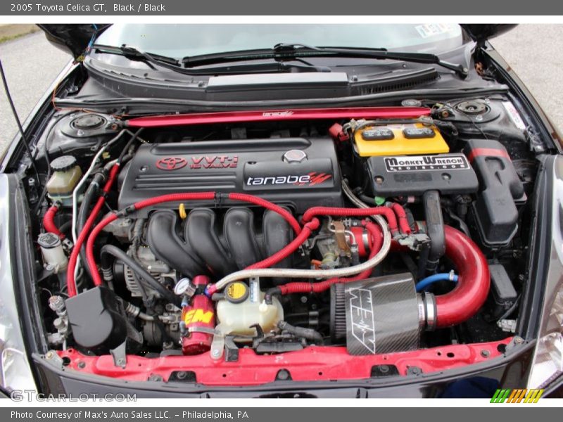  2005 Celica GT Engine - 1.8 Liter DOHC 16-Valve VVT-i 4 Cylinder