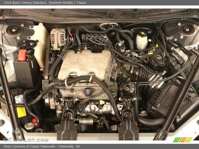  2004 Century Standard Engine - 3.1 Liter OHV 12-Valve V6