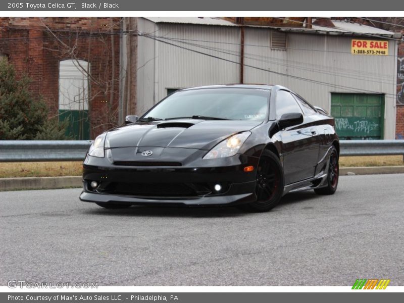Black / Black 2005 Toyota Celica GT