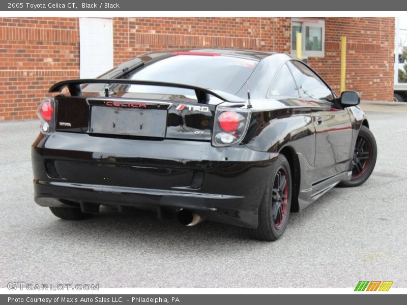 Black / Black 2005 Toyota Celica GT