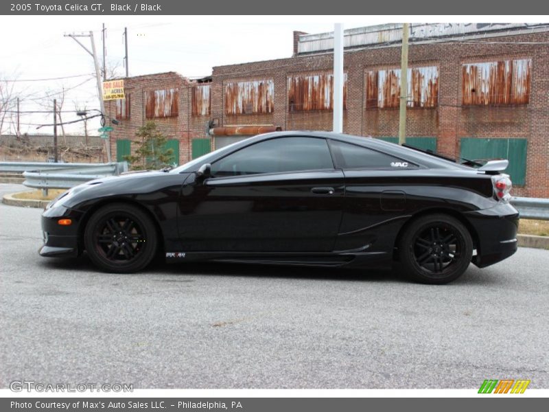  2005 Celica GT Black