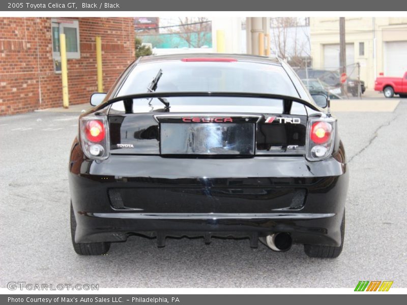 Black / Black 2005 Toyota Celica GT