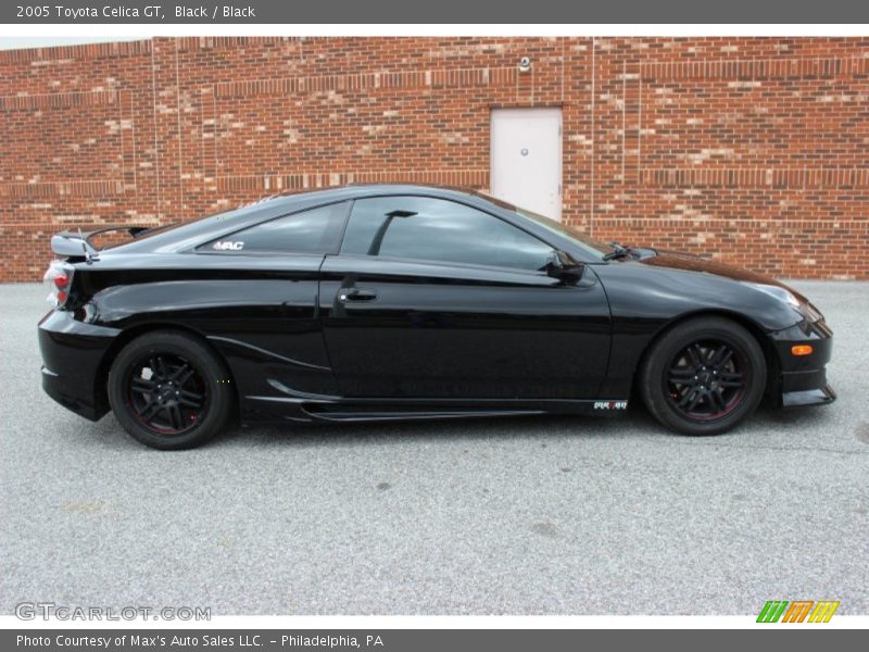 Black / Black 2005 Toyota Celica GT