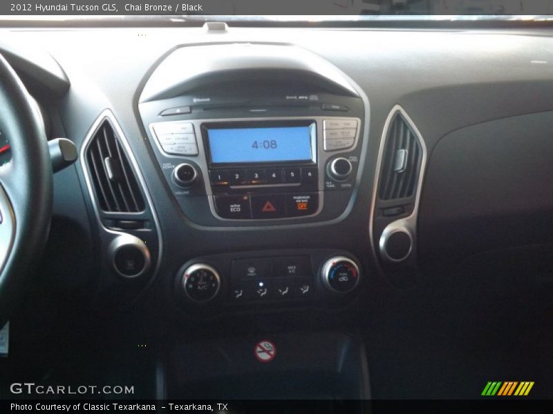 Chai Bronze / Black 2012 Hyundai Tucson GLS