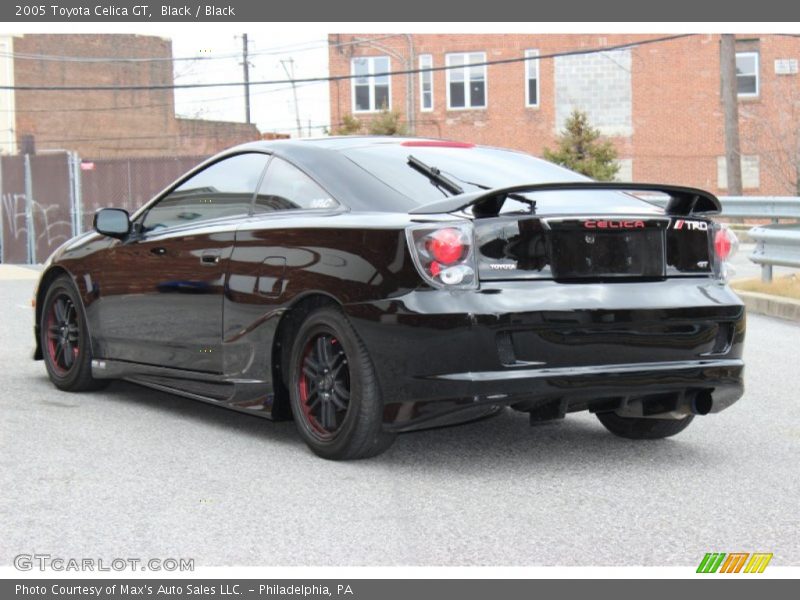 Black / Black 2005 Toyota Celica GT