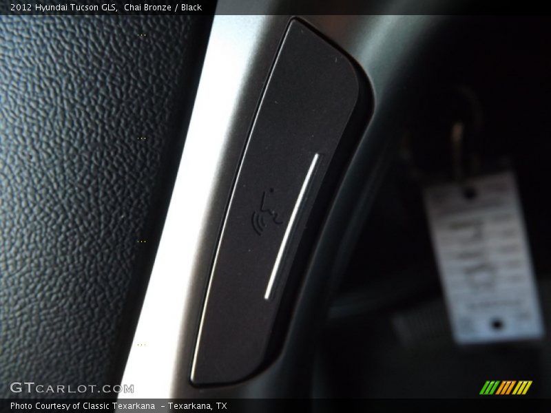 Chai Bronze / Black 2012 Hyundai Tucson GLS