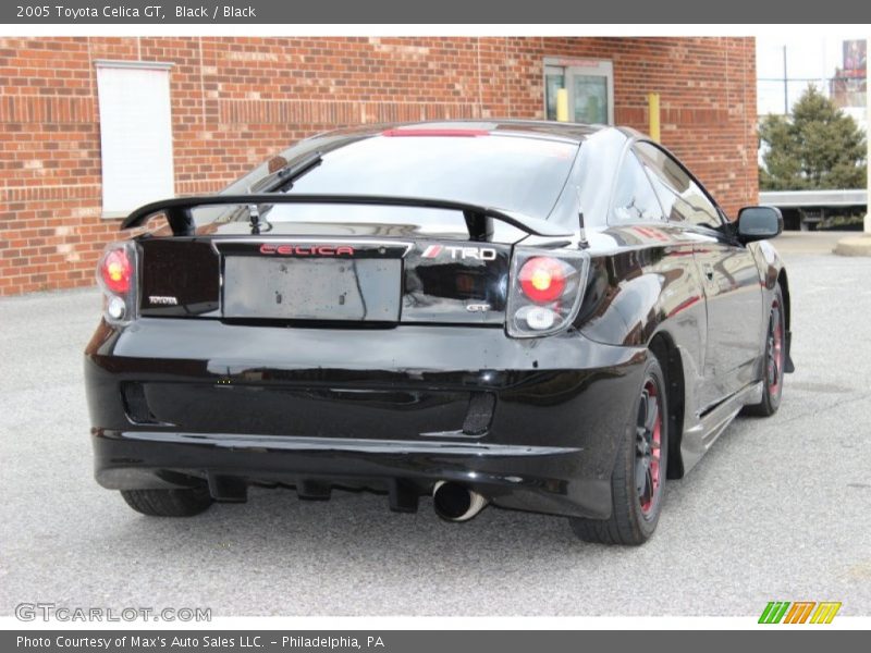  2005 Celica GT Black