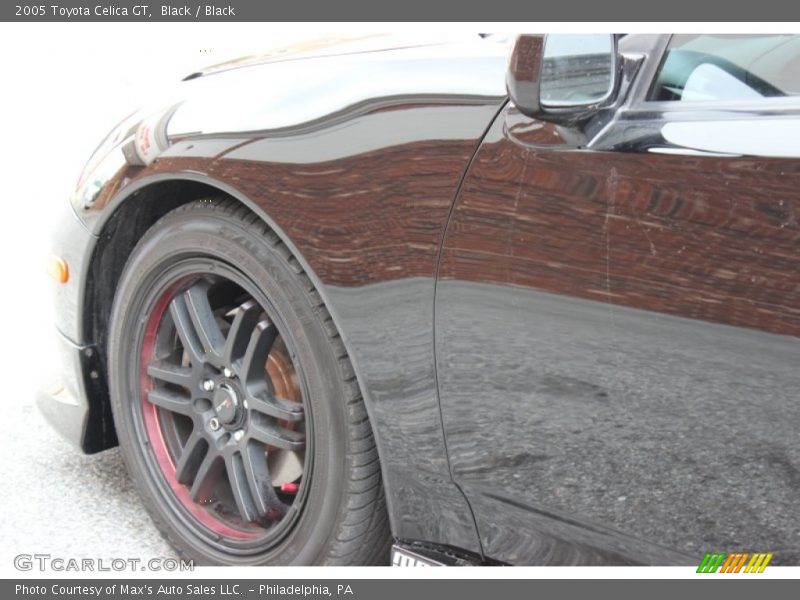  2005 Celica GT Wheel