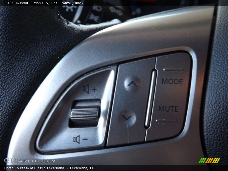 Chai Bronze / Black 2012 Hyundai Tucson GLS