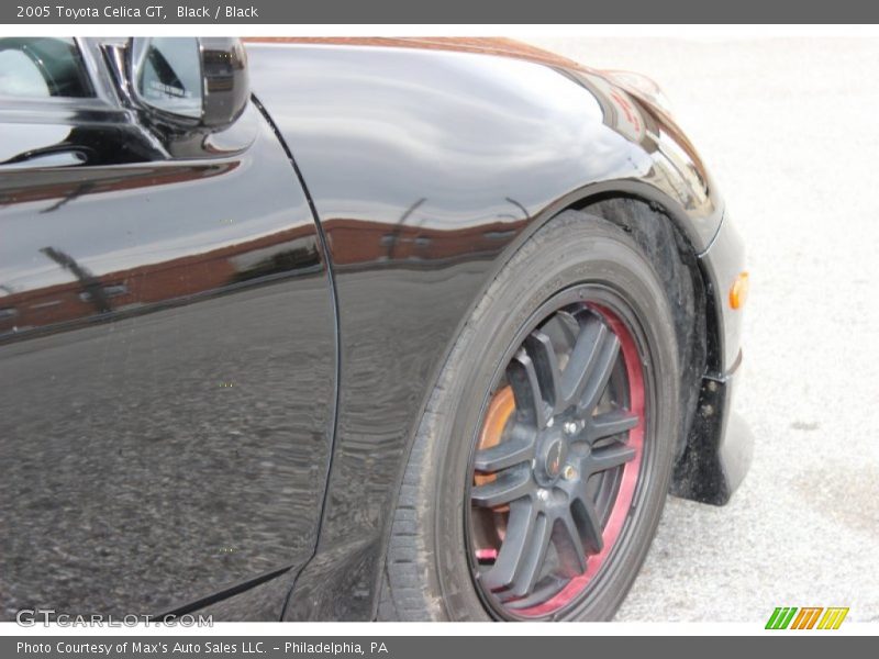  2005 Celica GT Wheel