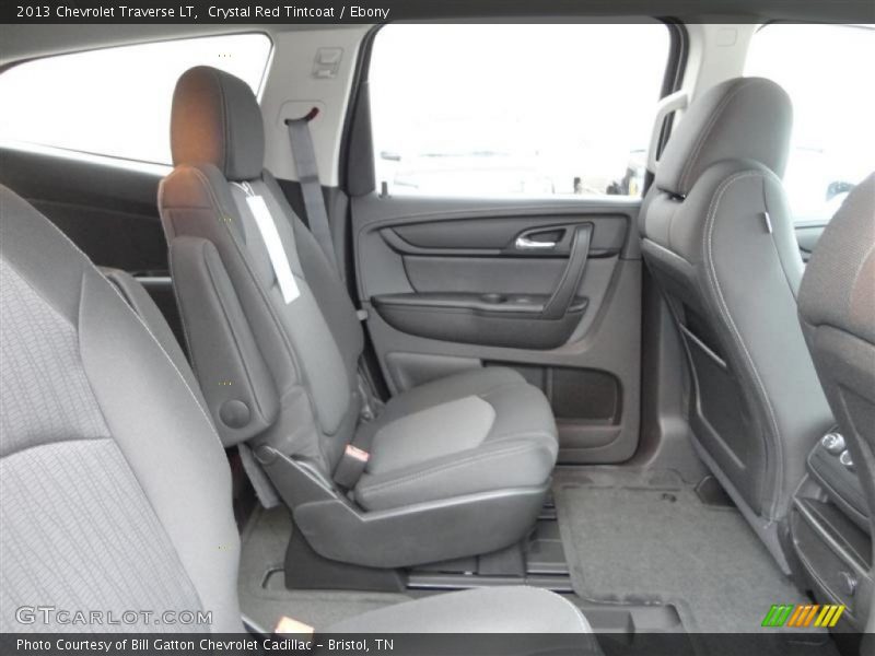 Rear Seat of 2013 Traverse LT