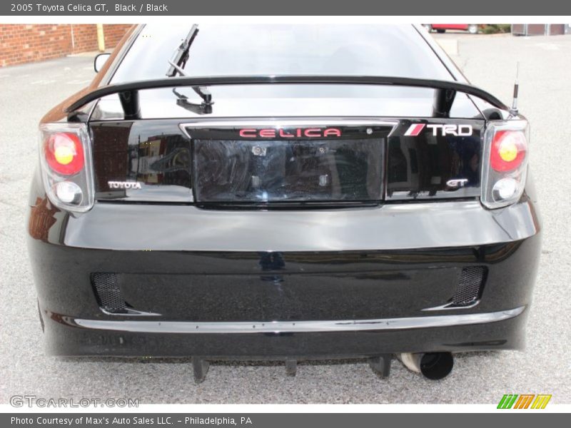  2005 Celica GT Black