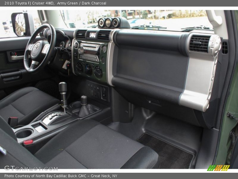 Army Green / Dark Charcoal 2010 Toyota FJ Cruiser 4WD