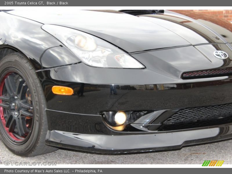 Black / Black 2005 Toyota Celica GT