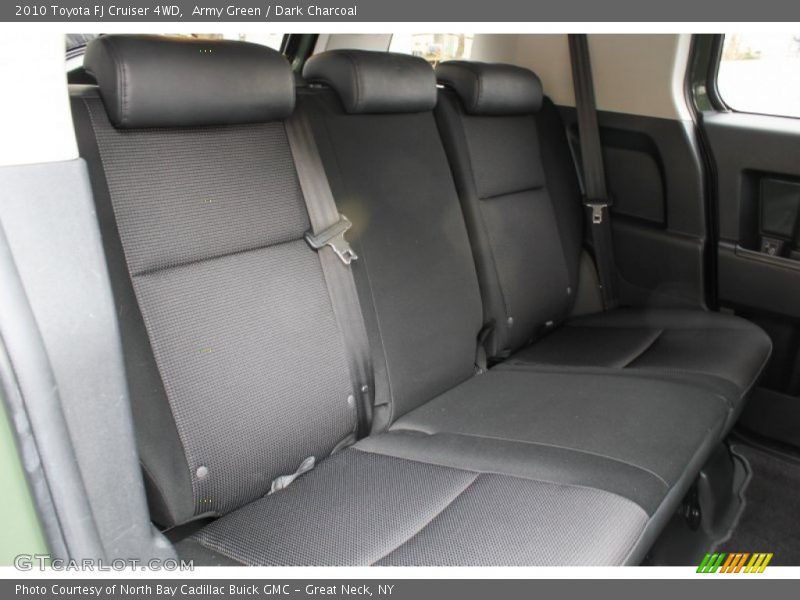 Army Green / Dark Charcoal 2010 Toyota FJ Cruiser 4WD