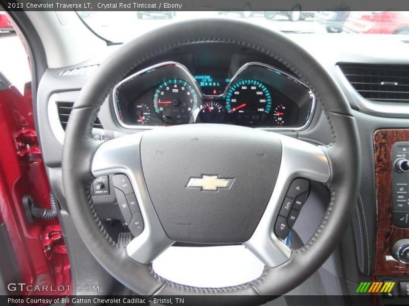  2013 Traverse LT Steering Wheel
