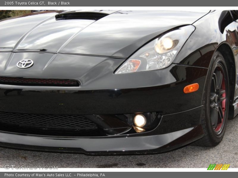 Black / Black 2005 Toyota Celica GT
