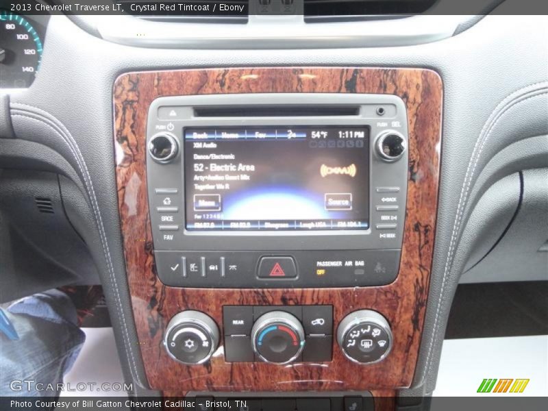 Controls of 2013 Traverse LT