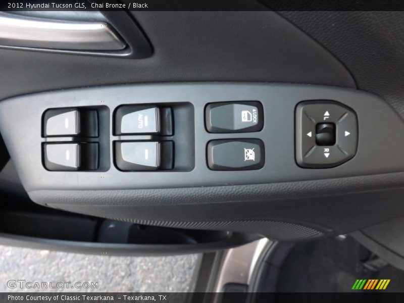 Chai Bronze / Black 2012 Hyundai Tucson GLS