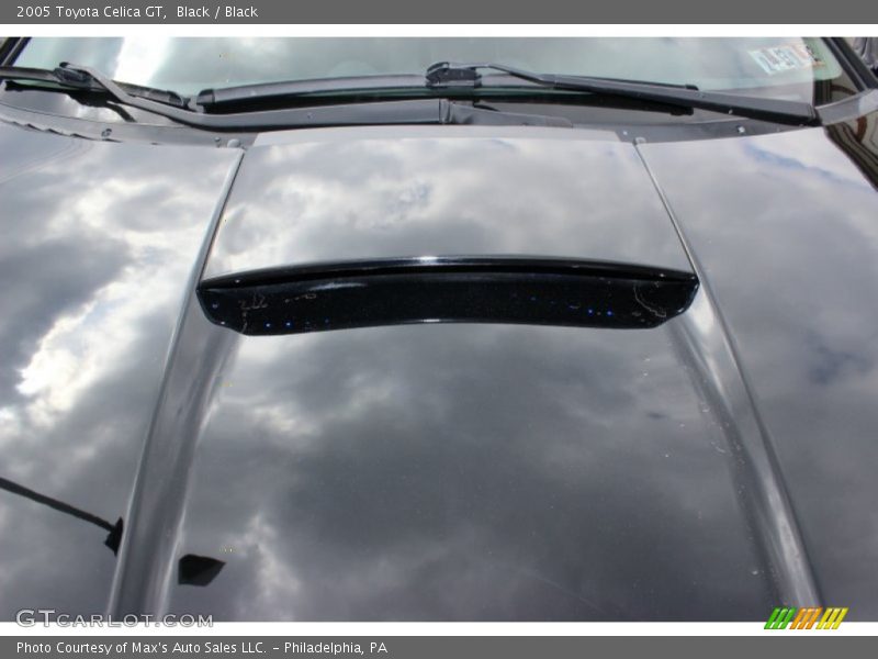 Black / Black 2005 Toyota Celica GT