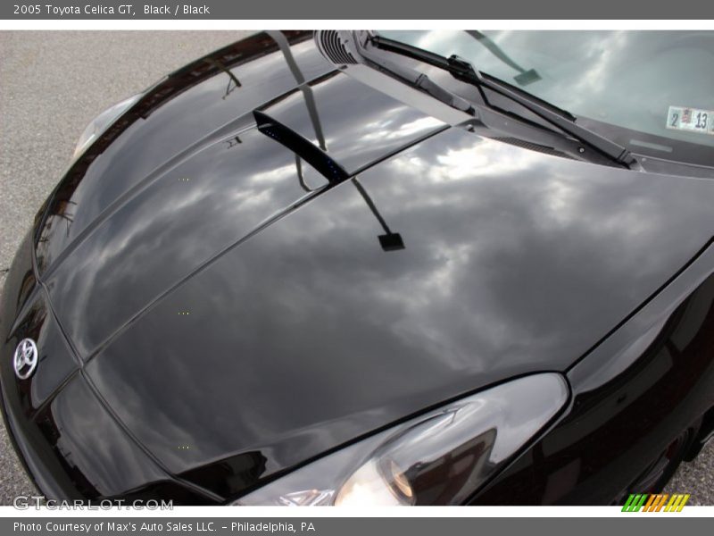 Black / Black 2005 Toyota Celica GT