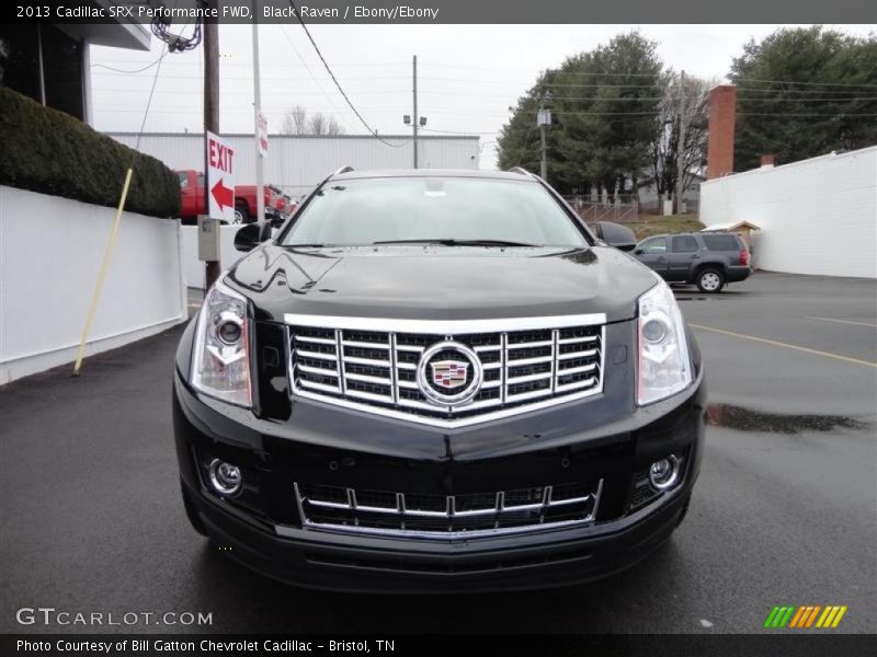 Black Raven / Ebony/Ebony 2013 Cadillac SRX Performance FWD