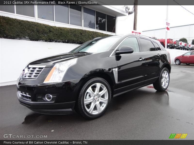 Black Raven / Ebony/Ebony 2013 Cadillac SRX Performance FWD