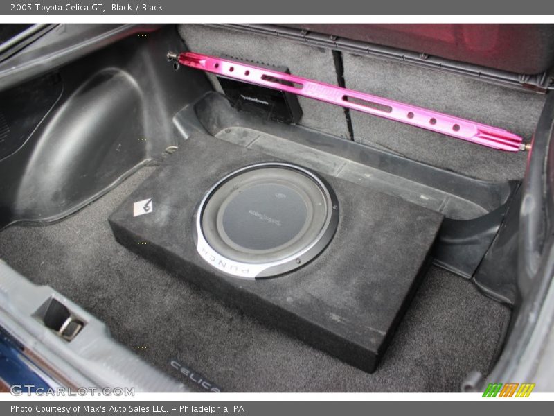 Black / Black 2005 Toyota Celica GT