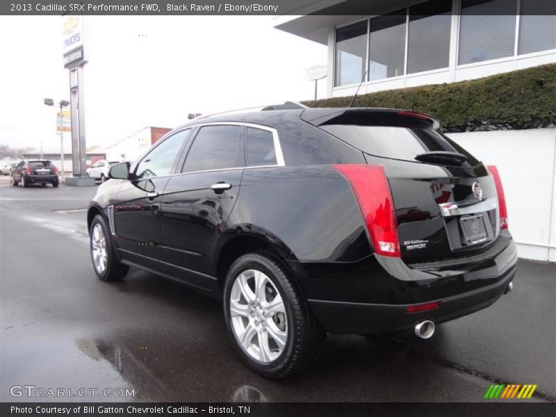 Black Raven / Ebony/Ebony 2013 Cadillac SRX Performance FWD