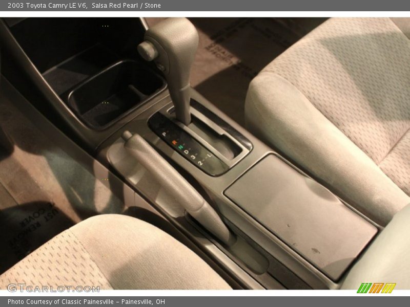 Salsa Red Pearl / Stone 2003 Toyota Camry LE V6