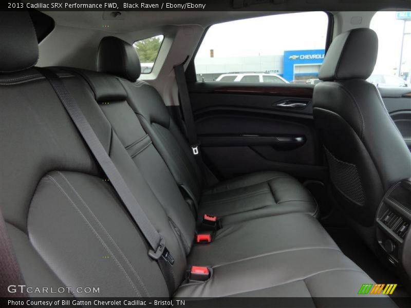 Black Raven / Ebony/Ebony 2013 Cadillac SRX Performance FWD