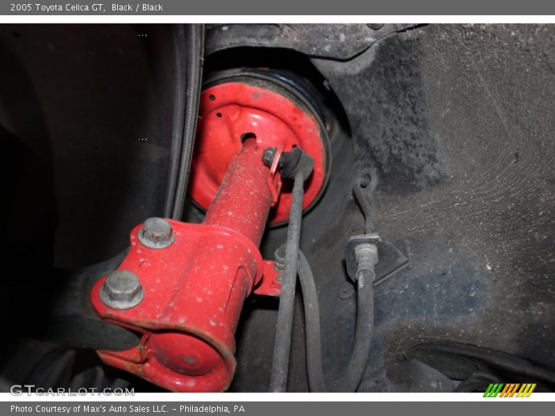Black / Black 2005 Toyota Celica GT
