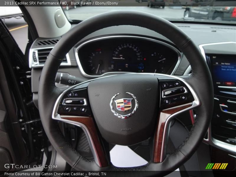 Black Raven / Ebony/Ebony 2013 Cadillac SRX Performance FWD