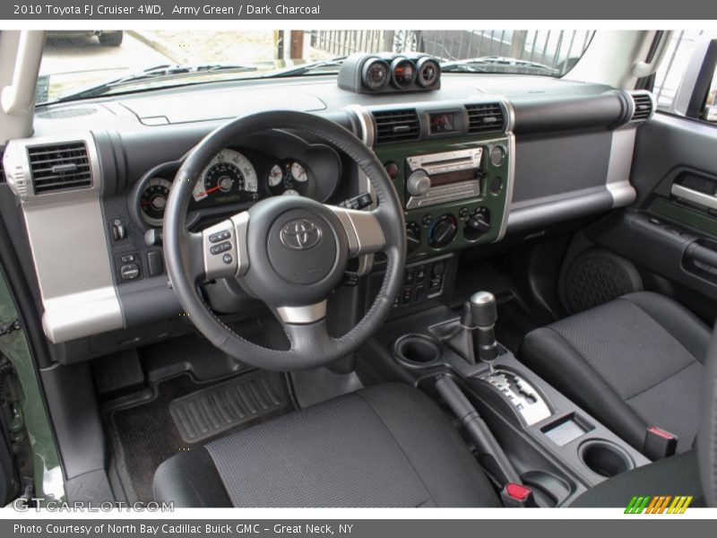 Army Green / Dark Charcoal 2010 Toyota FJ Cruiser 4WD