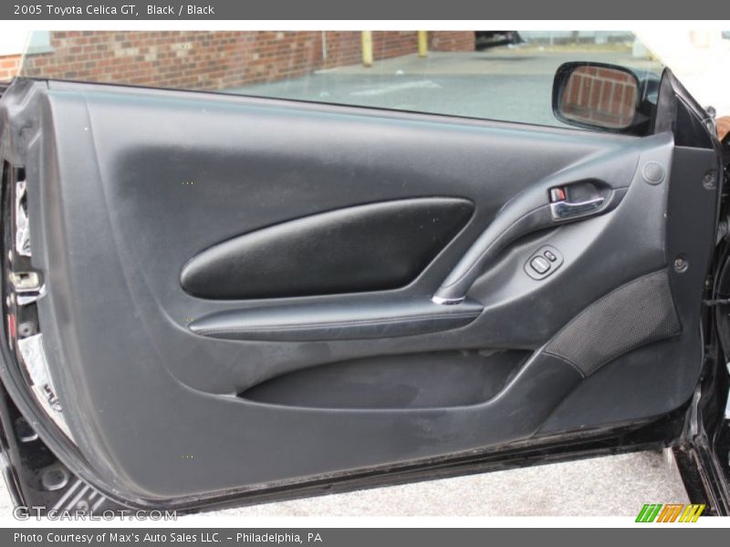 Door Panel of 2005 Celica GT