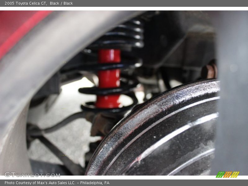 Black / Black 2005 Toyota Celica GT