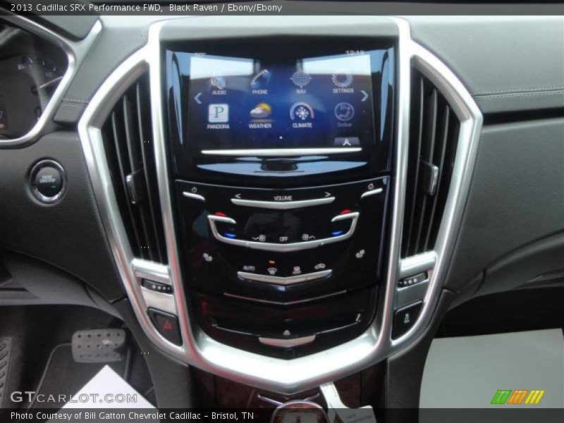 Black Raven / Ebony/Ebony 2013 Cadillac SRX Performance FWD